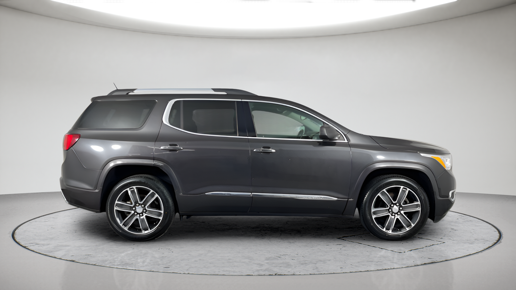 Used 2017 Iridium Metallic GMC Denali image 2