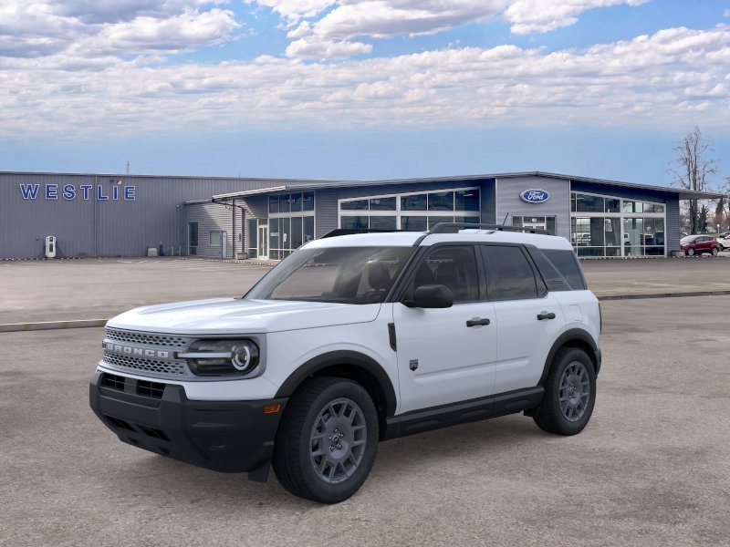 New 2026 Space White Metallic Ford Big Bend® image 2