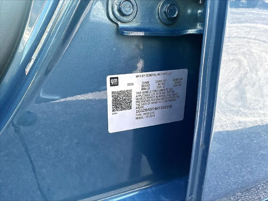 Used 2024 Blue Chevrolet LS image 34