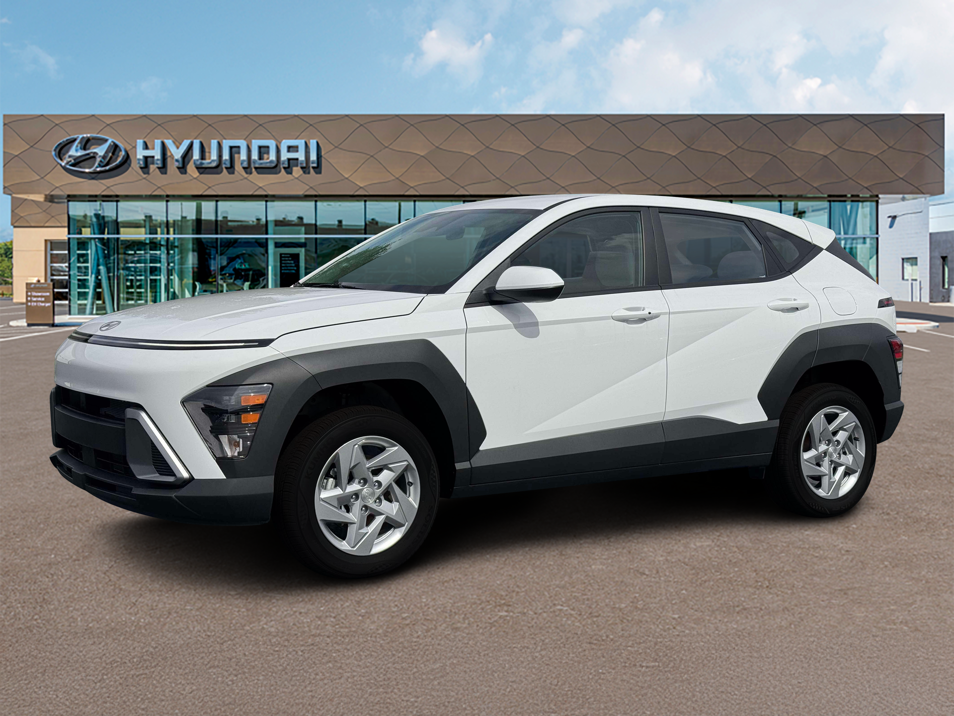 New 2027 White Hyundai SE AWD image 2