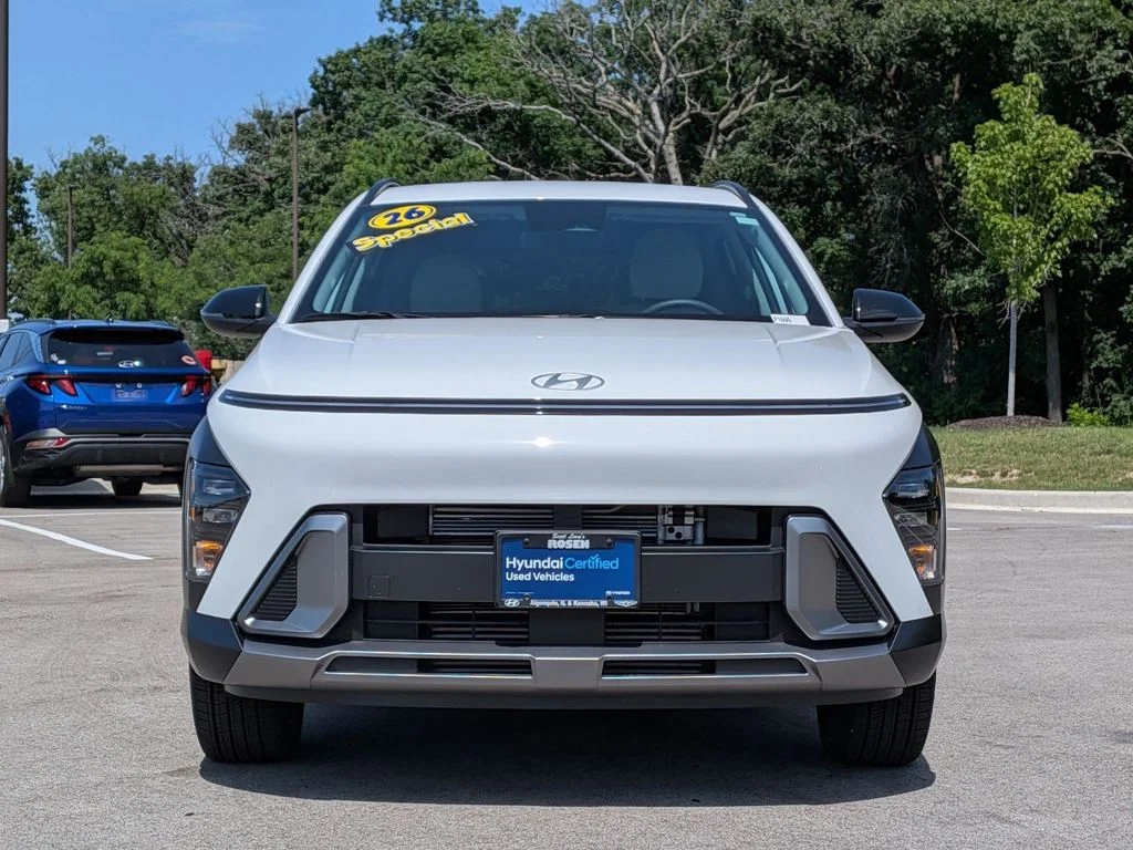 Certified Used 2026 White Hyundai SEL Premium image 2