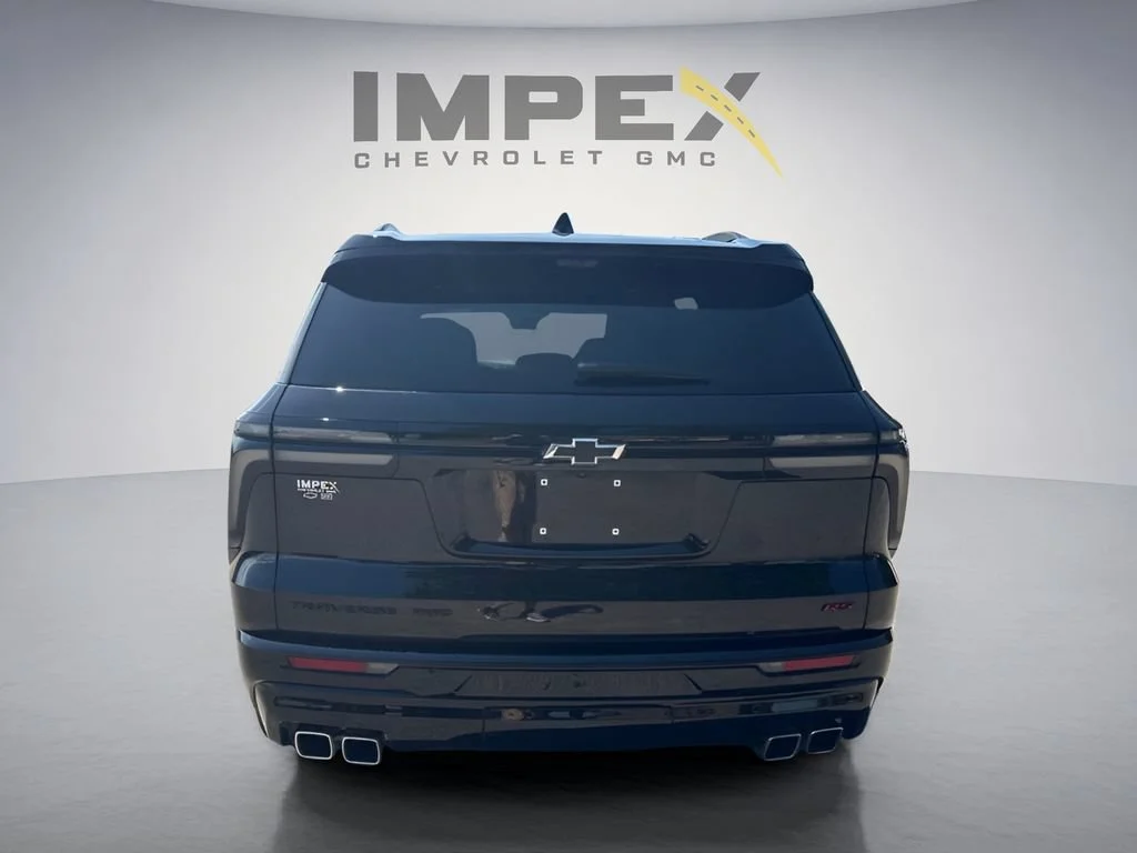 Used 2024 Mosaic Black Metallic Chevrolet RS image 4