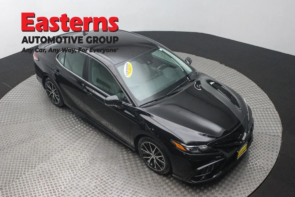 Used 2023 Black Toyota SE image 3
