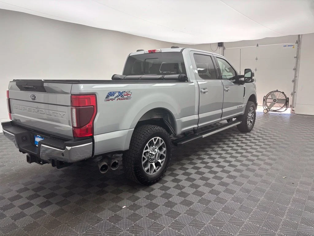 Used 2022 Silver Ford Lariat image 8