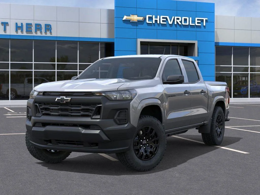 New 2026 Sterling Gray Metallic Chevrolet WT image 6