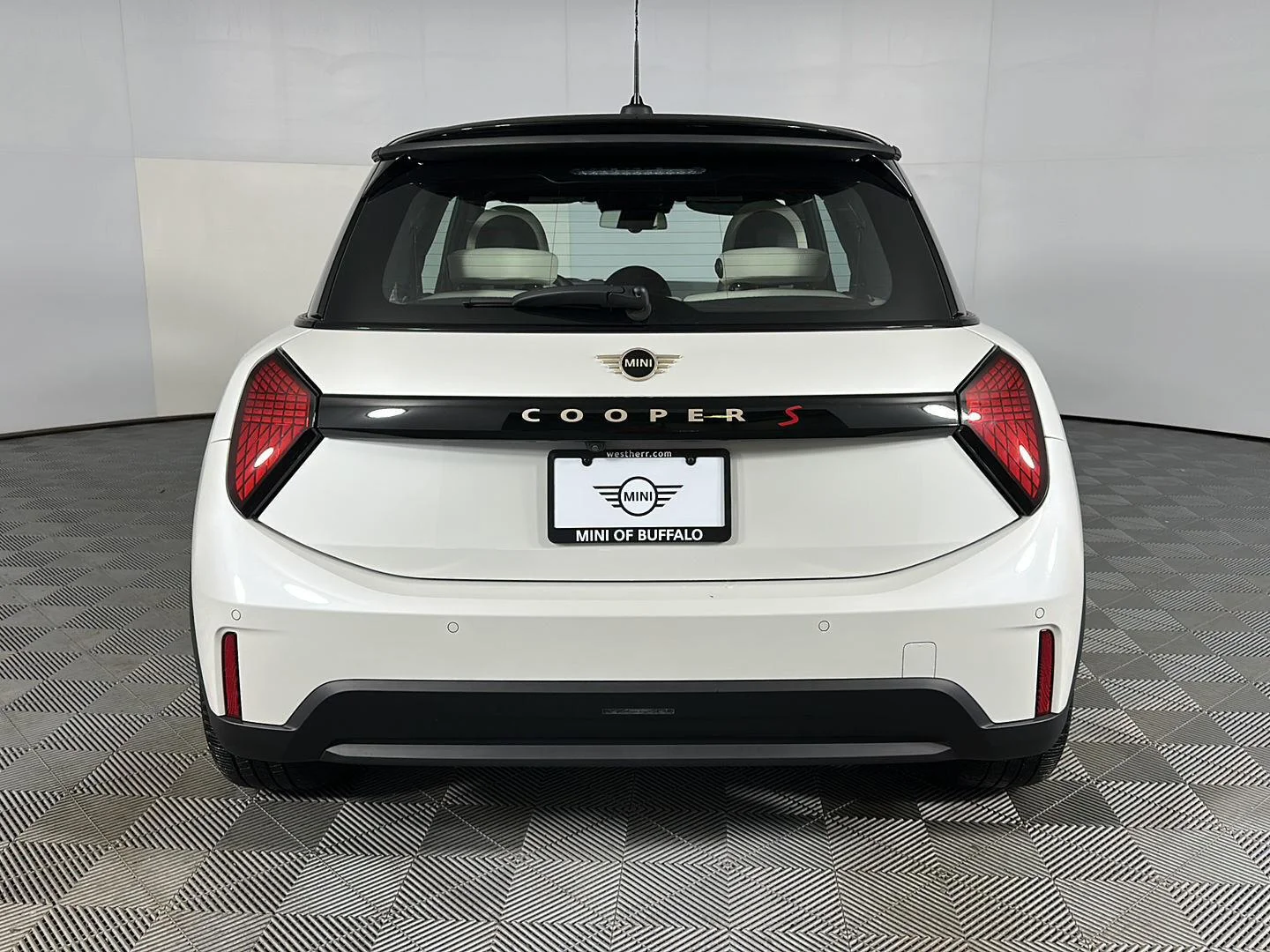 Used 2025 Nanuq White Metallic MINI Cooper S image 22