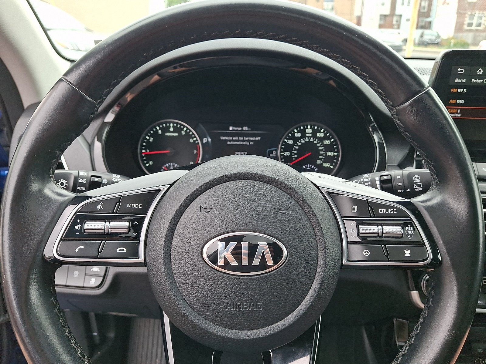 Used 2021 Neptune Blue - B3A Kia SX Turbo image 19