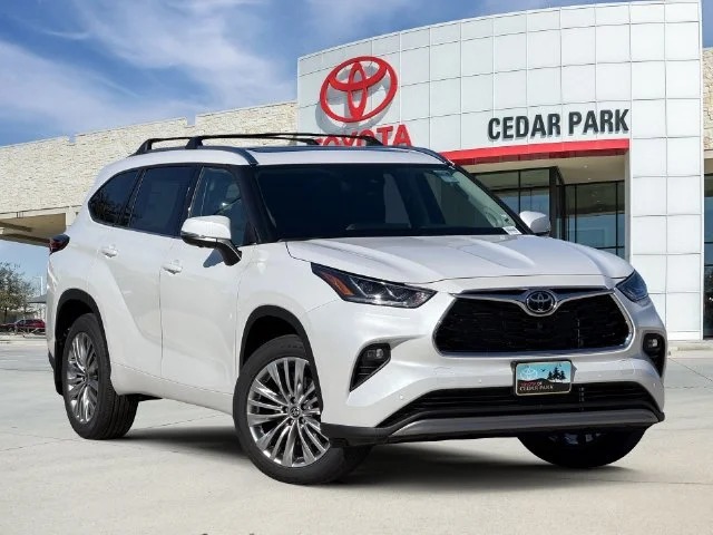 2026 Toyota Highlander Platinum