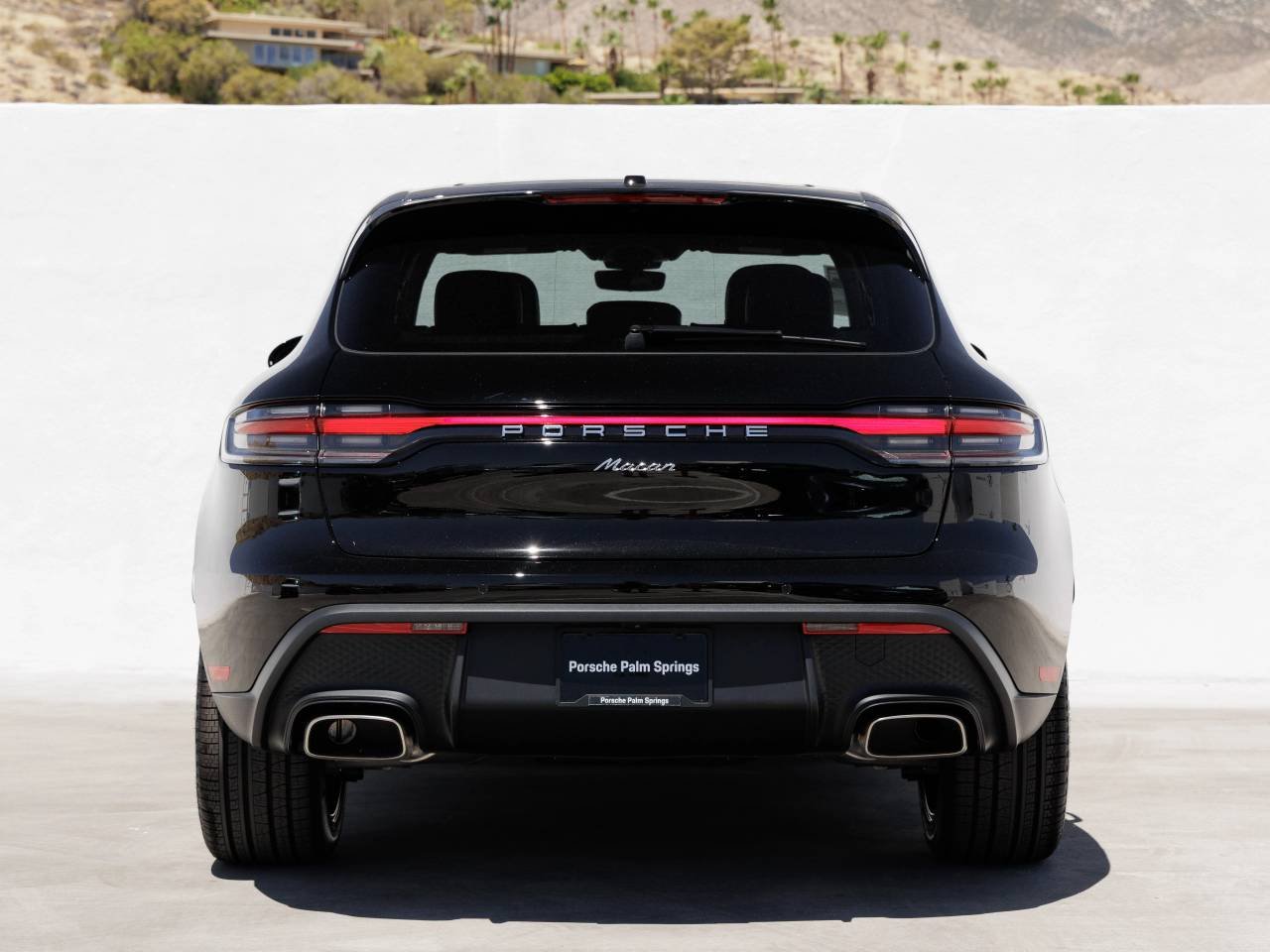 New 2026 Black Porsche  image 6