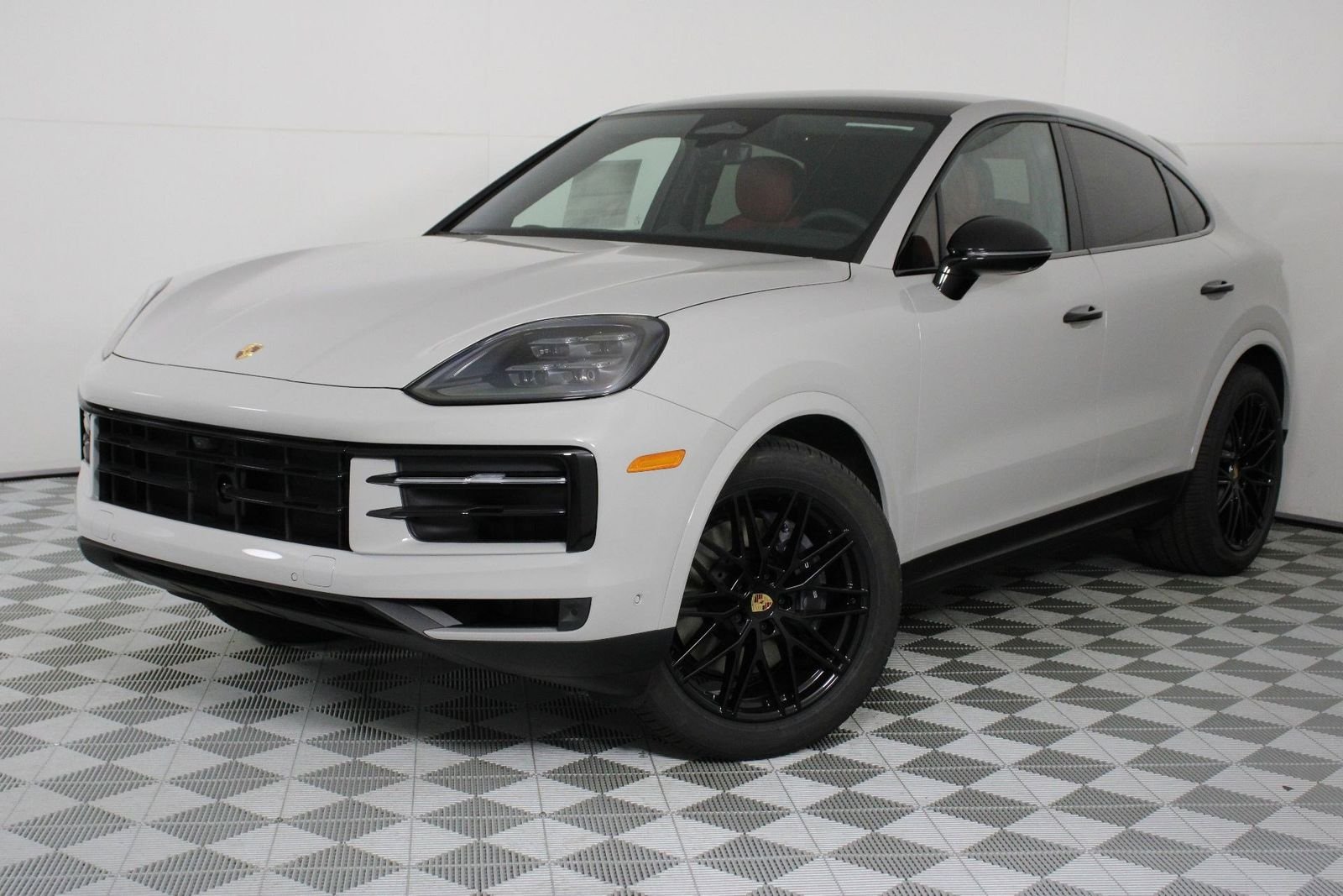 New 2026 Chalk Porsche Coupe image 1