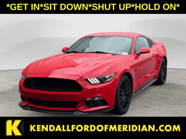 Used 2016 Red Ford GT image 1