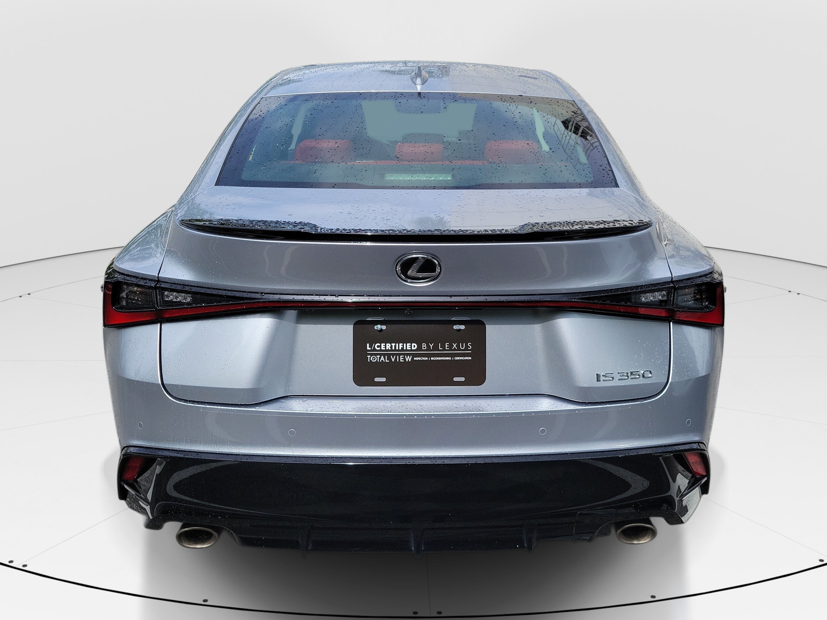 Certified Used 2023 Iridium Lexus IS 350 F SPORT image 5