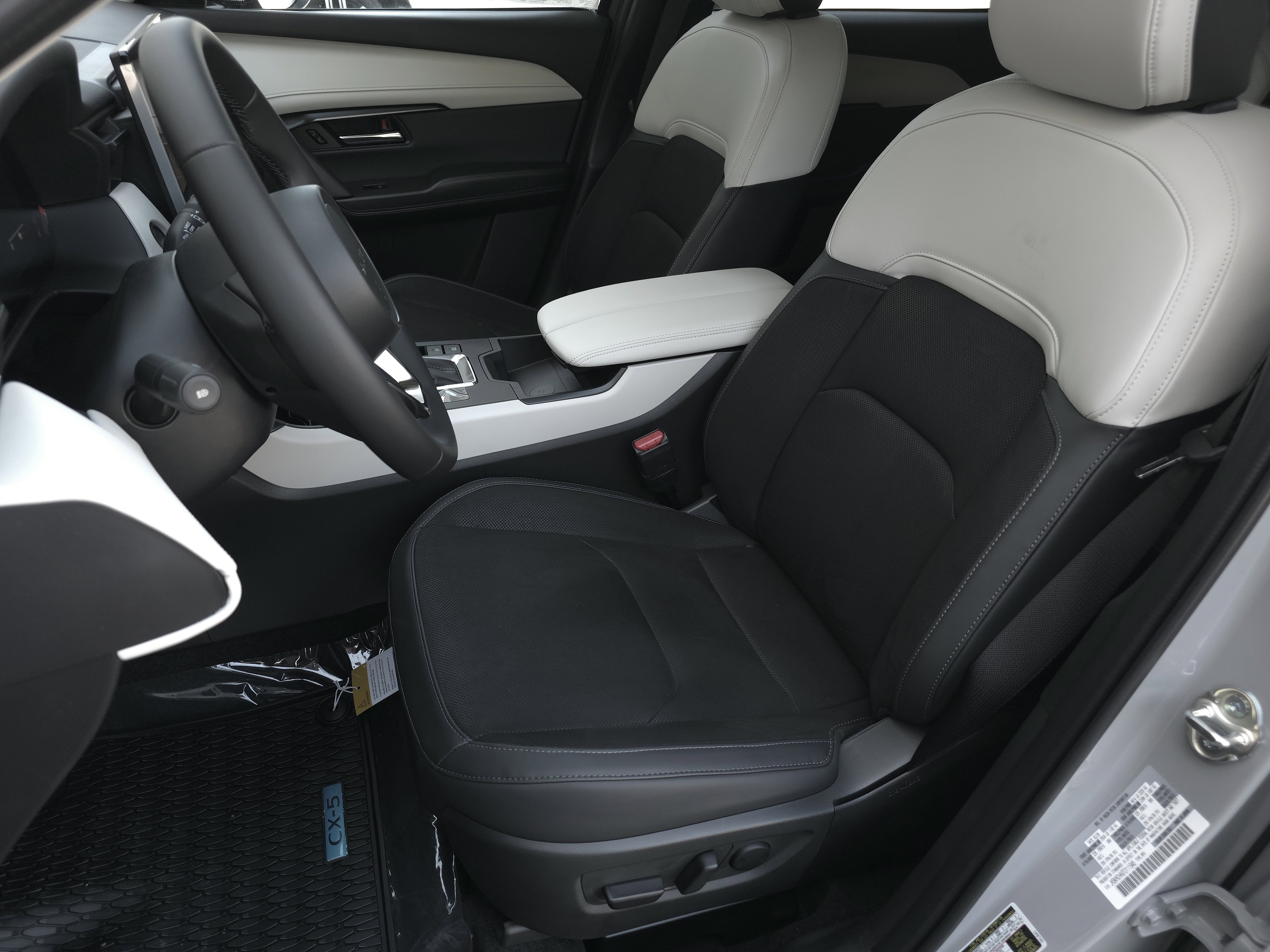 New 2026 Aero Gray Metallic Mazda 2.5 S Preferred AWD image 14