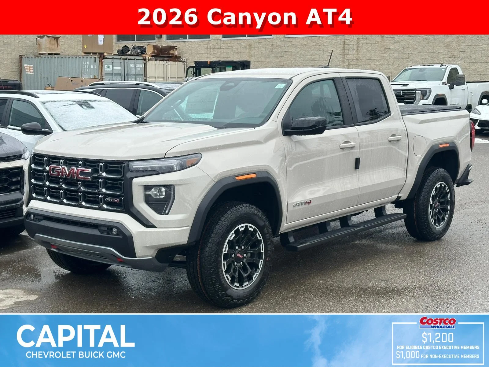 New 2026 Coastal Dune GMC AT4 image 1