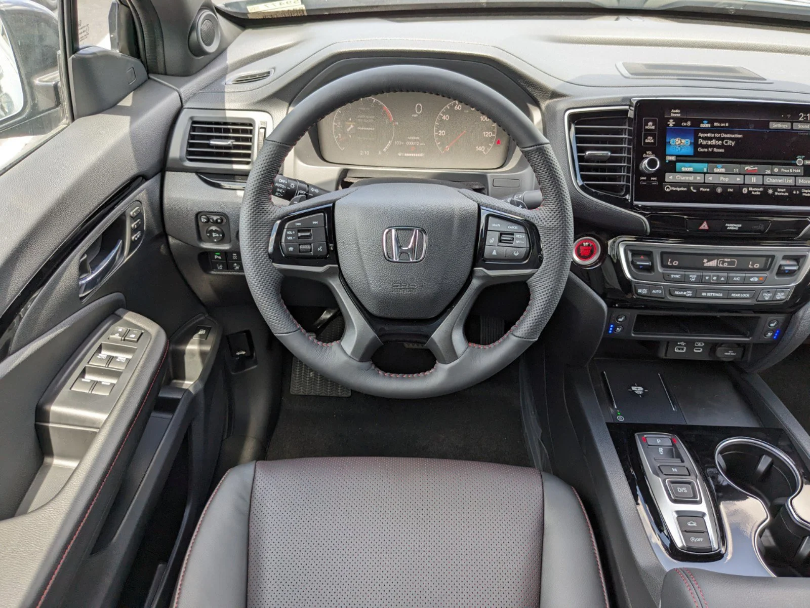 New 2026 Platinum White Pearl Honda Black Edition image 10