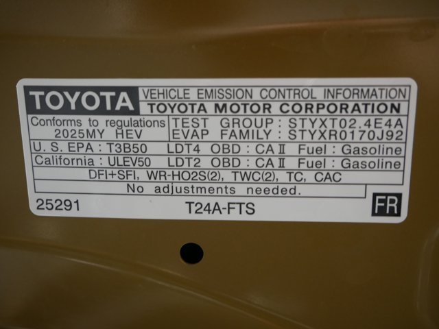 Certified Used 2025 Trail Dust/Gray Scape Toyota w/ Premium Pkg image 33