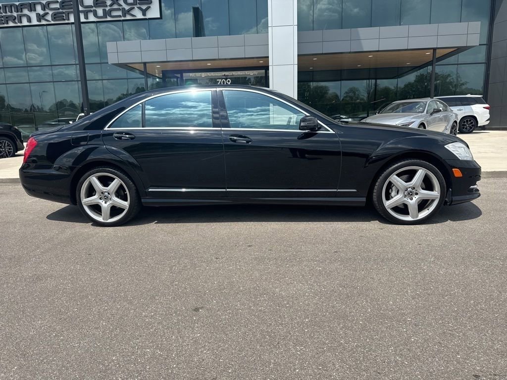 Used 2013 Mercedes-Benz S-Class S550 with VIN WDDNG9EB9DA535303 for sale in Fort Wright, KY