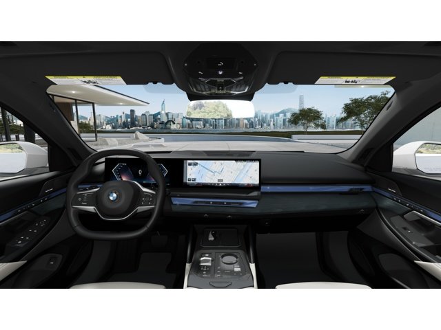 New 2027 Mineral White Metallic BMW 530i image 10