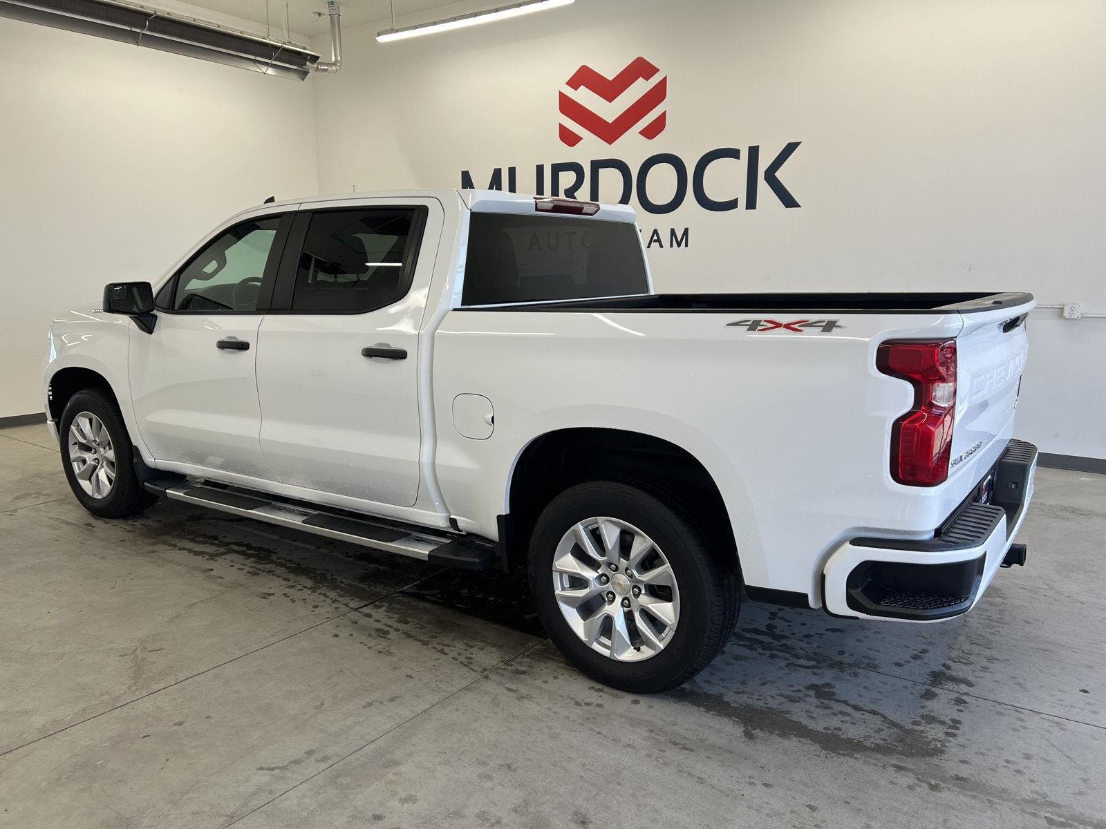 Used 2024 Summit White Chevrolet Custom image 2