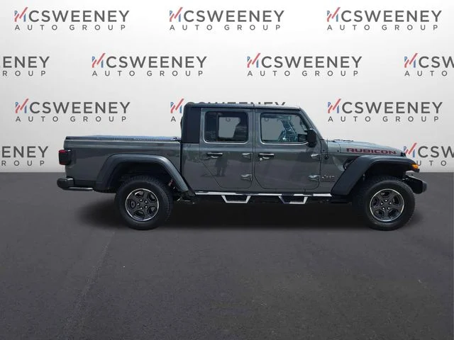 Used 2020 Gray Jeep Rubicon image 6