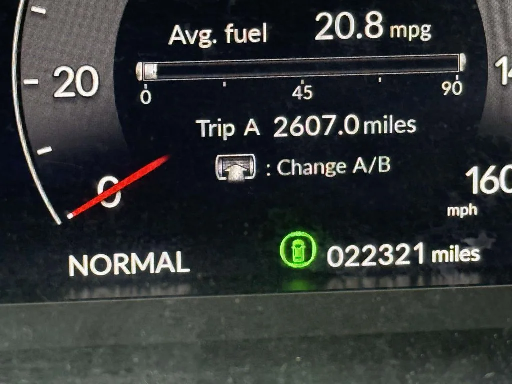 Used 2023 Liquid Carbon Metallic Acura A-Spec Package image 26