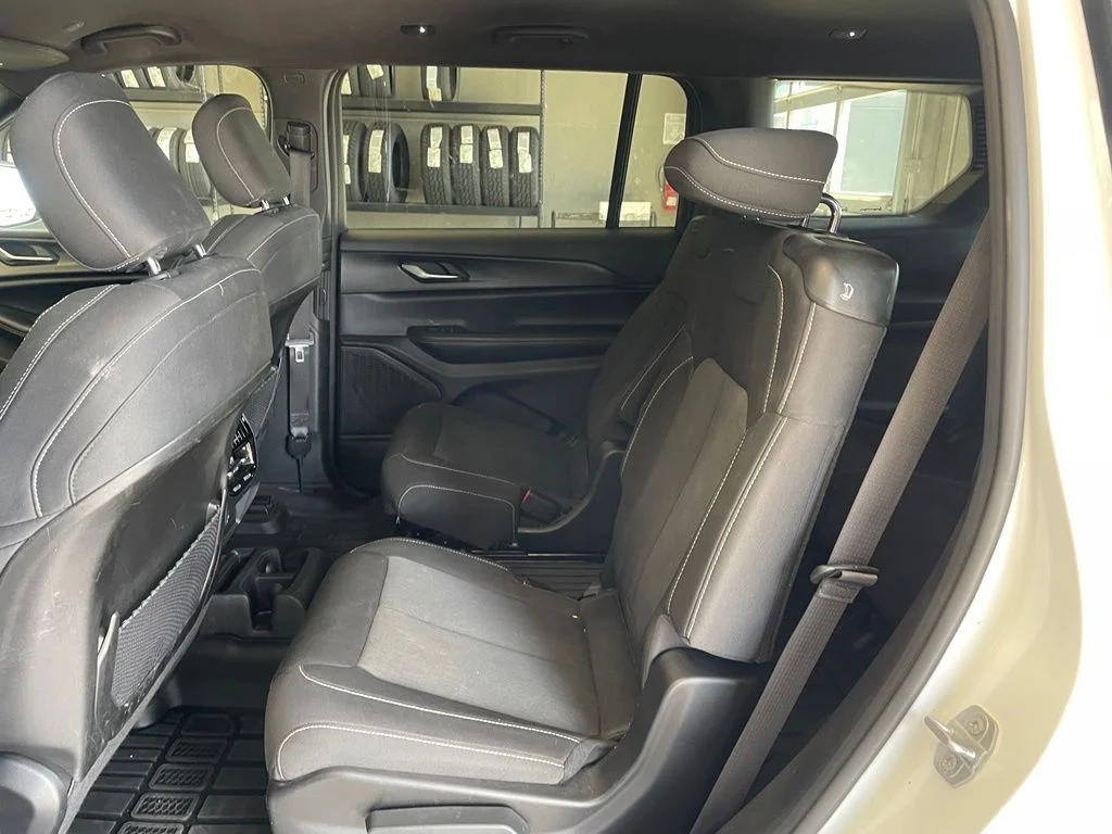 Used 2024 White Jeep Laredo image 16