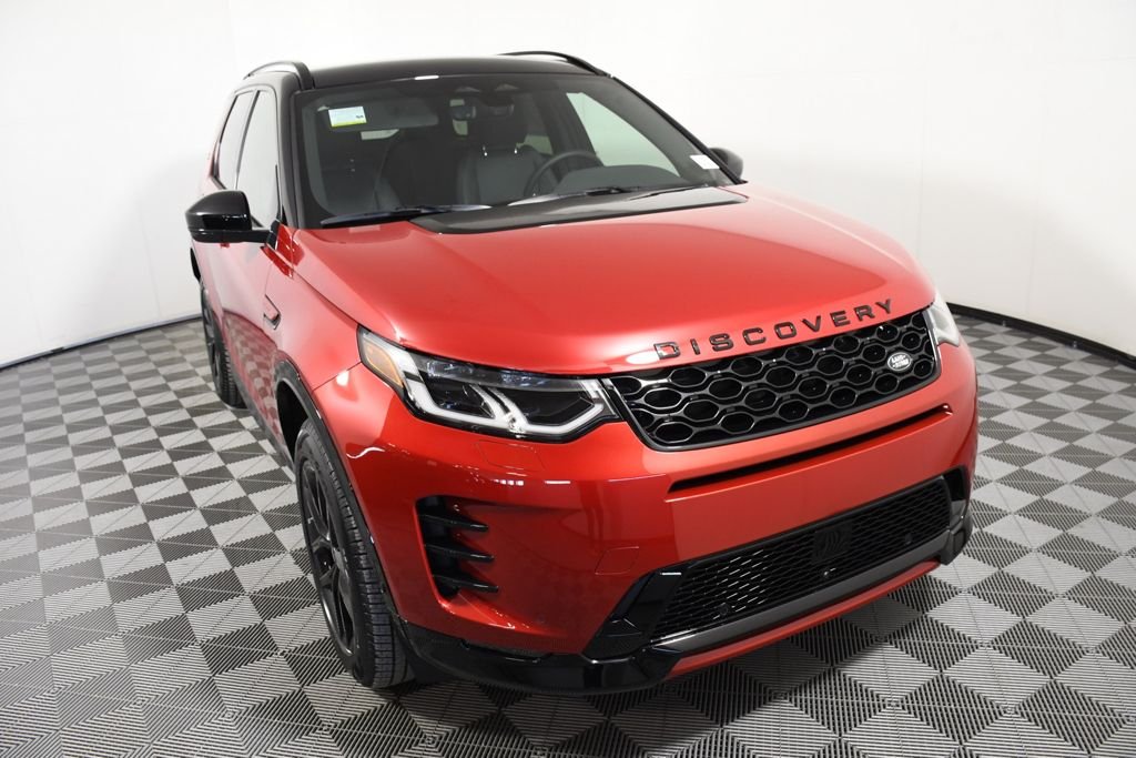 Certified Used 2025 Firenze Red Metallic Land Rover SE image 9