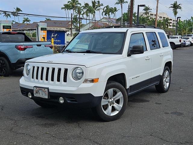 2016 Jeep Patriot Latitude