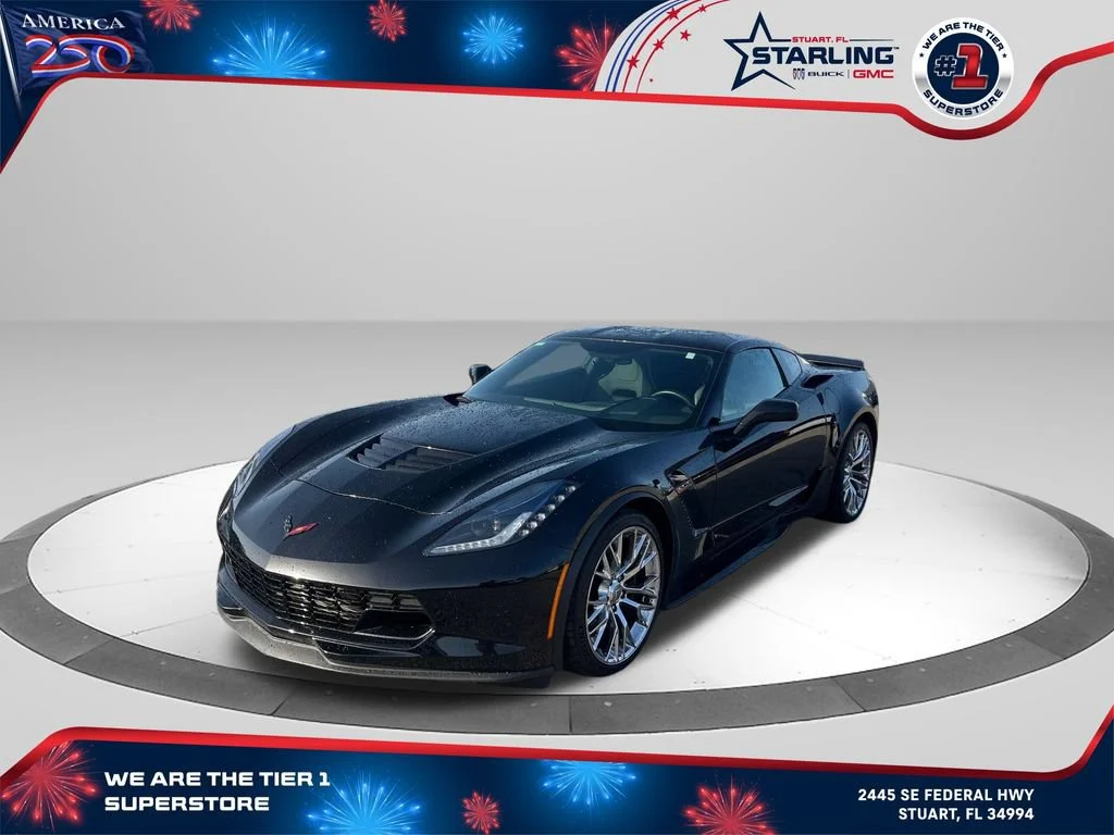 Used 2018 BLACK Chevrolet Z06 1LZ image 1