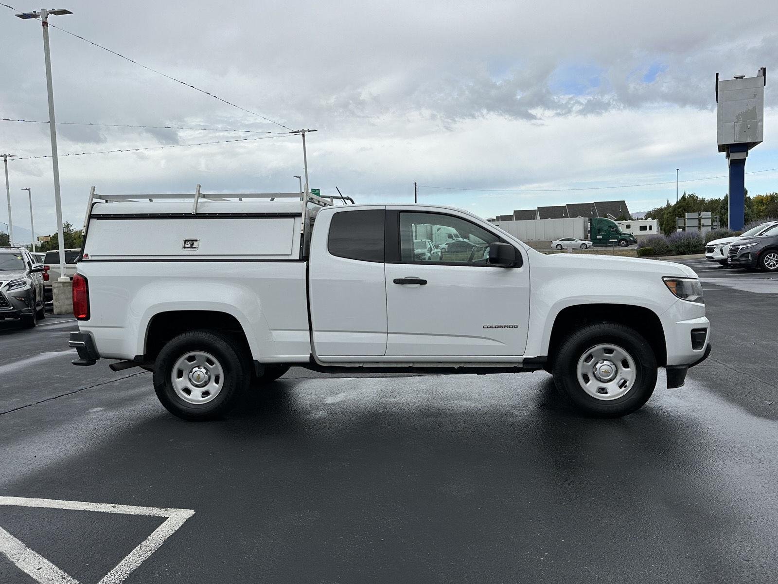 Used 2016 SUMMIT WHITE Chevrolet 2WD WT image 14