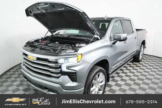 New 2026 Sterling Gray Metallic Chevrolet High Country image 33