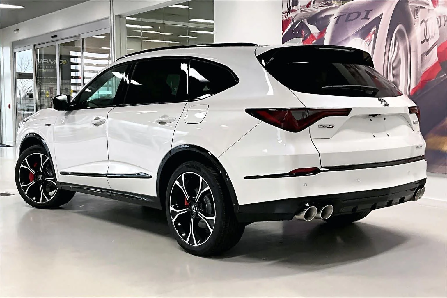 New 2026 Platinum White Pearl Acura Type S w/Advance Package image 4