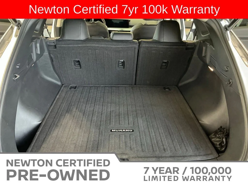 Certified Used 2025 White Pearl Nissan SL image 27