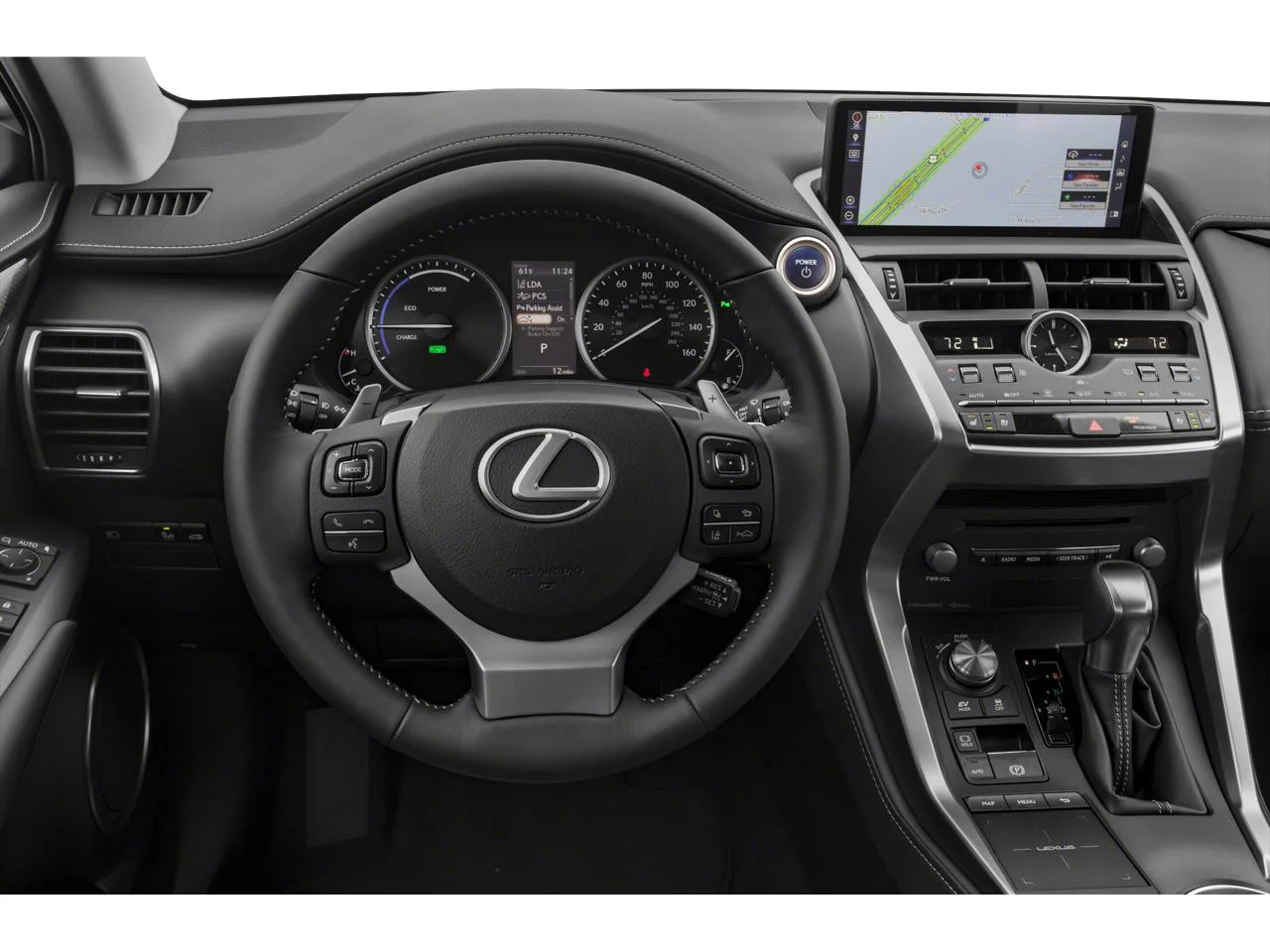 Used 2021 Atomic Silver Lexus NX 300h image 50