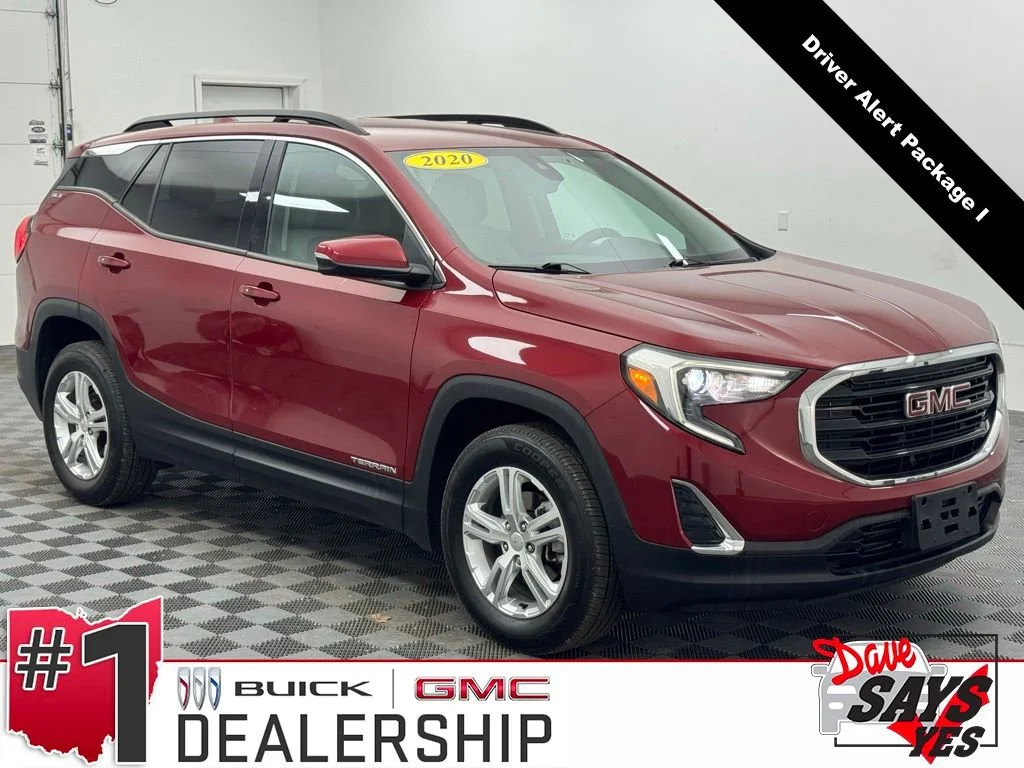 2020 GMC Terrain SLE AWD's photo