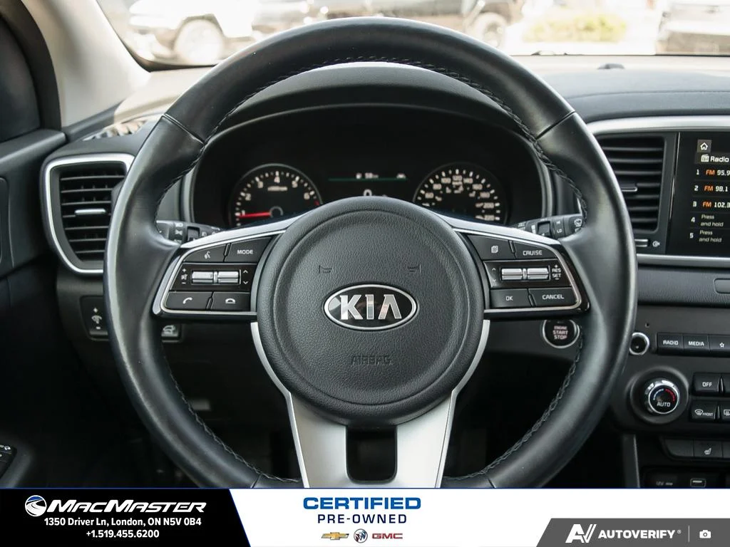 Certified Used 2021  Kia EX S image 17