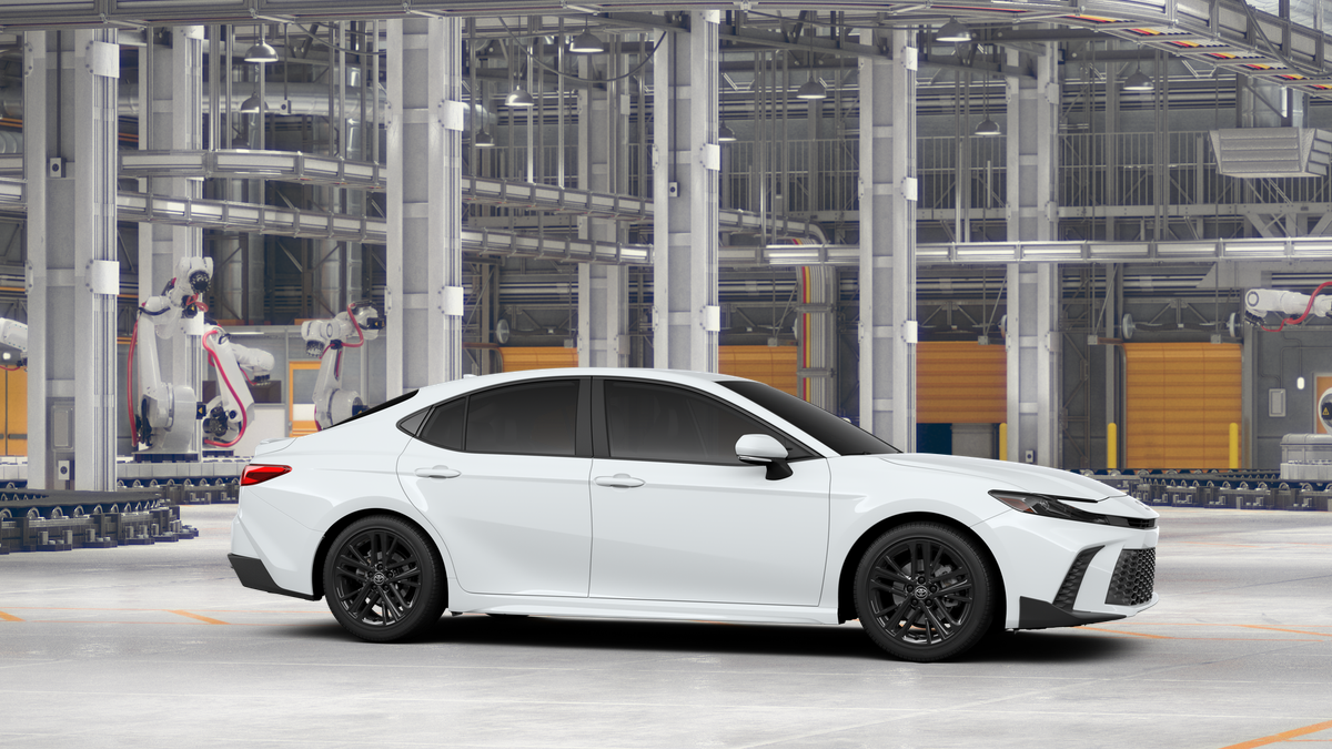 New 2026 Ice Cap Toyota SE image 13
