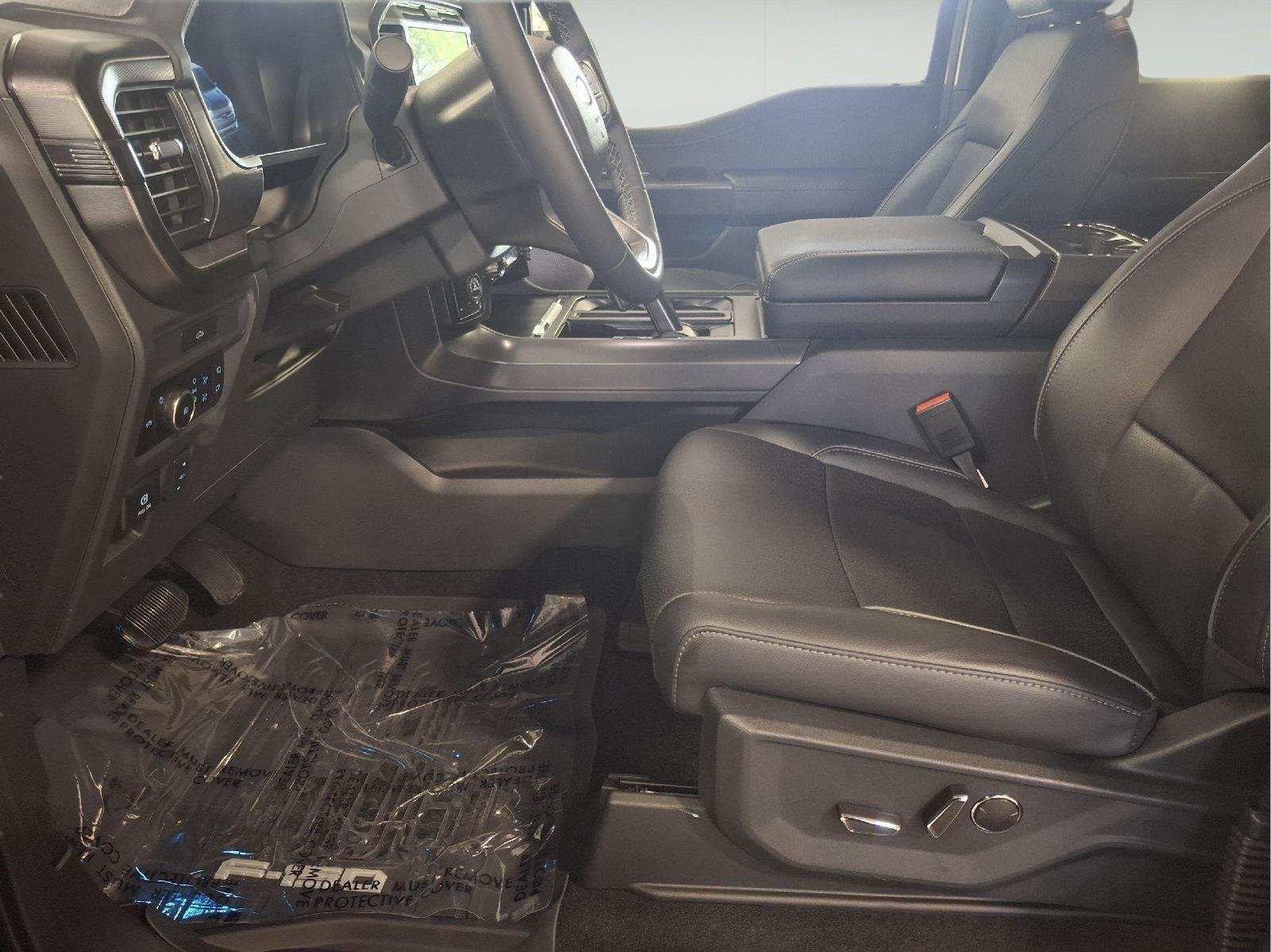 New 2026 Argon Blue Metallic Ford LARIAT image 14