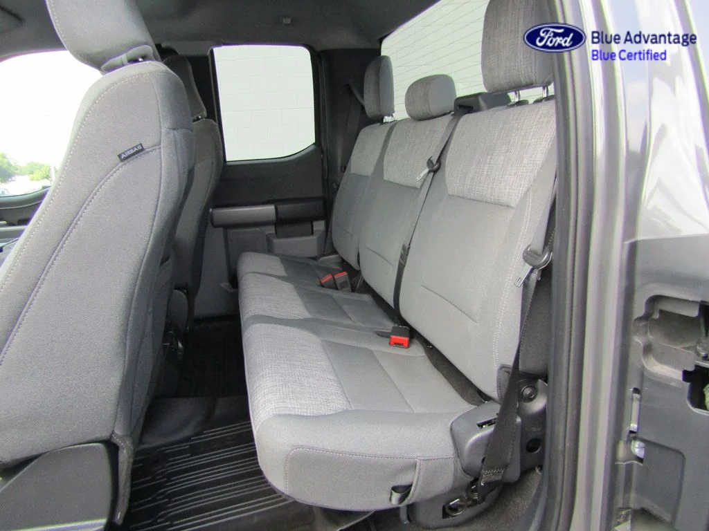 Certified Used 2023 Carbonized Gray Metallic Ford XLT image 25