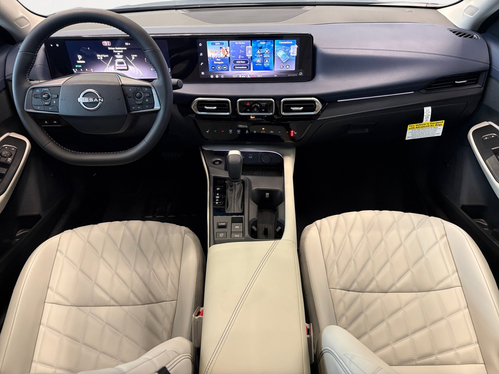New 2026 Atlantic Gray Metallic Nissan SL image 3