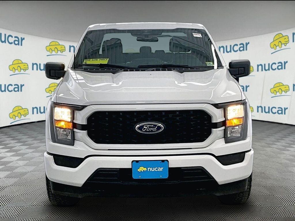 Used 2023 Oxford White Ford XL image 2