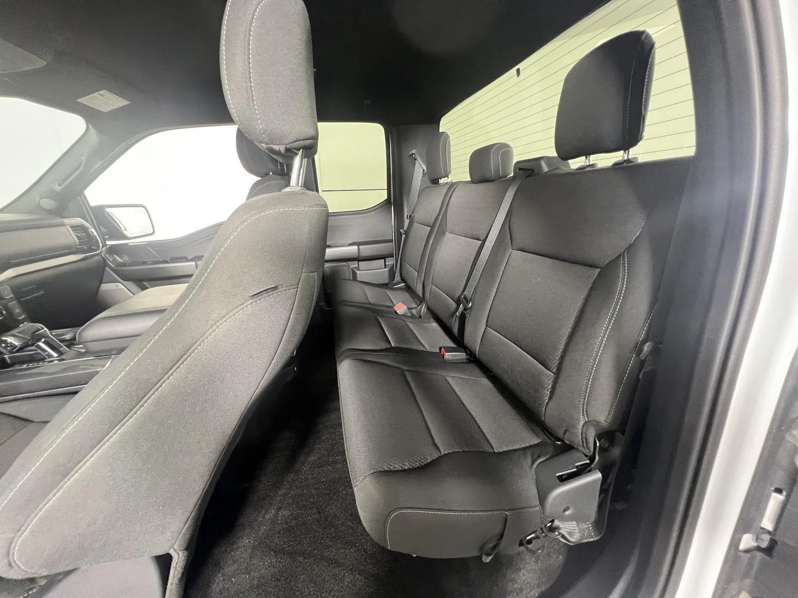 Used 2021 Space White Ford XLT image 19