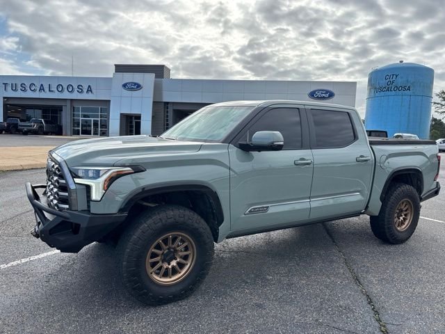 Used 2025 Gray Toyota Platinum image 4