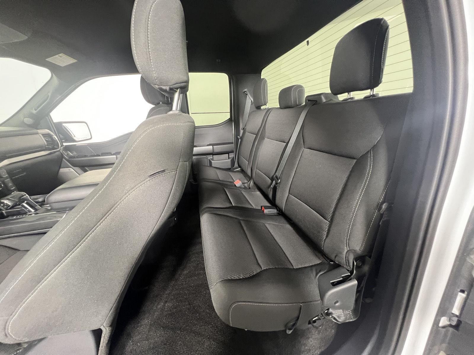 Used 2021 Space White Ford XLT image 19