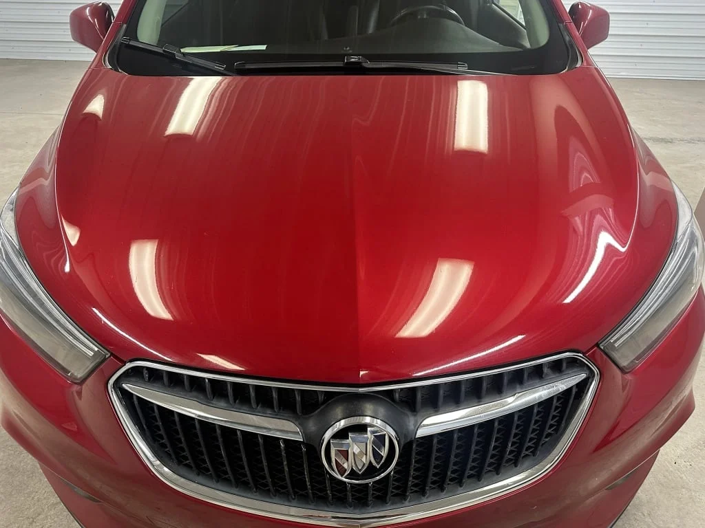 Certified Used 2020 Winterberry Red Metallic Buick Preferred image 36
