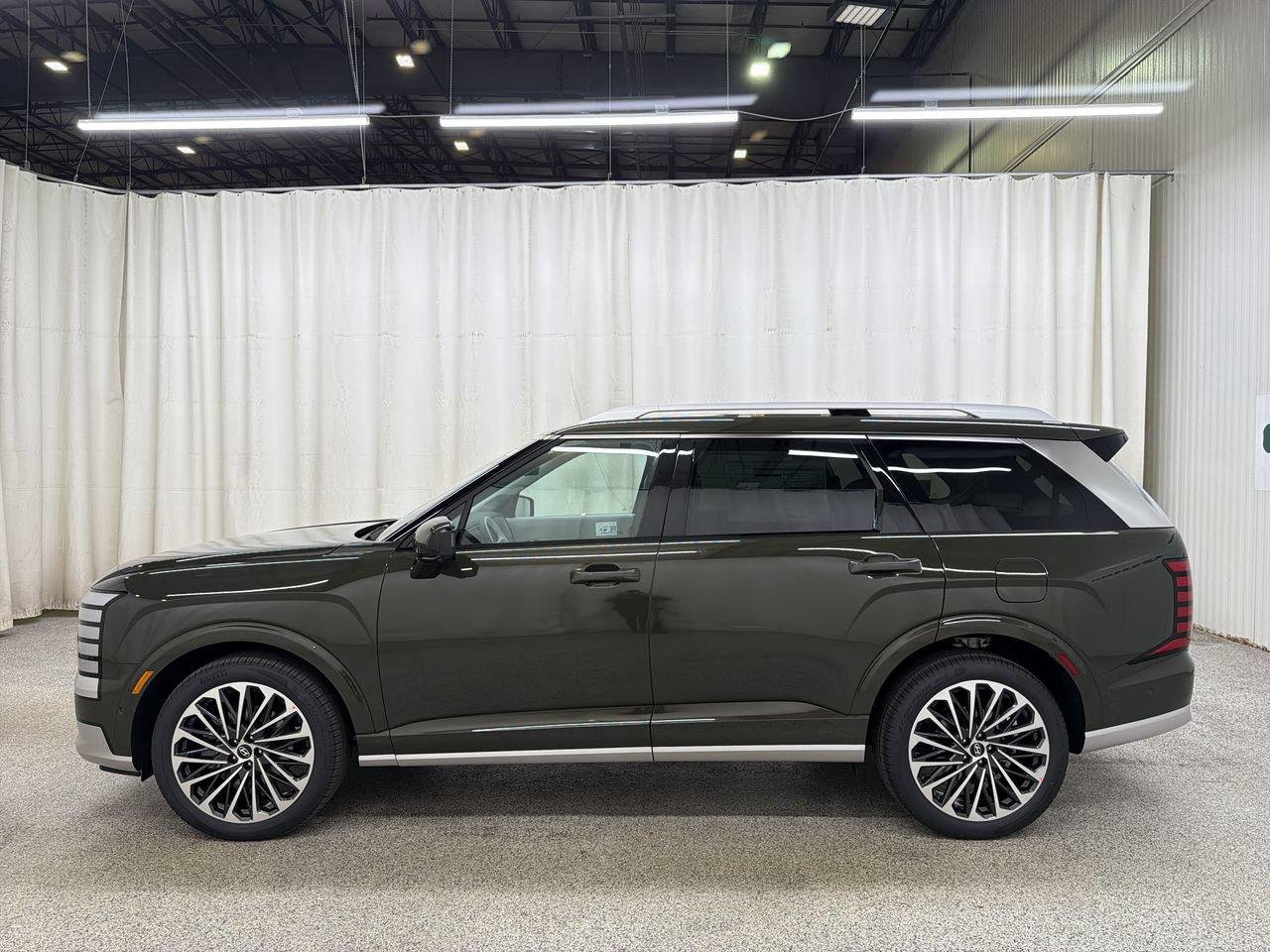 New 2027 Titan Green Pearl Hyundai Calligraphy AWD image 6