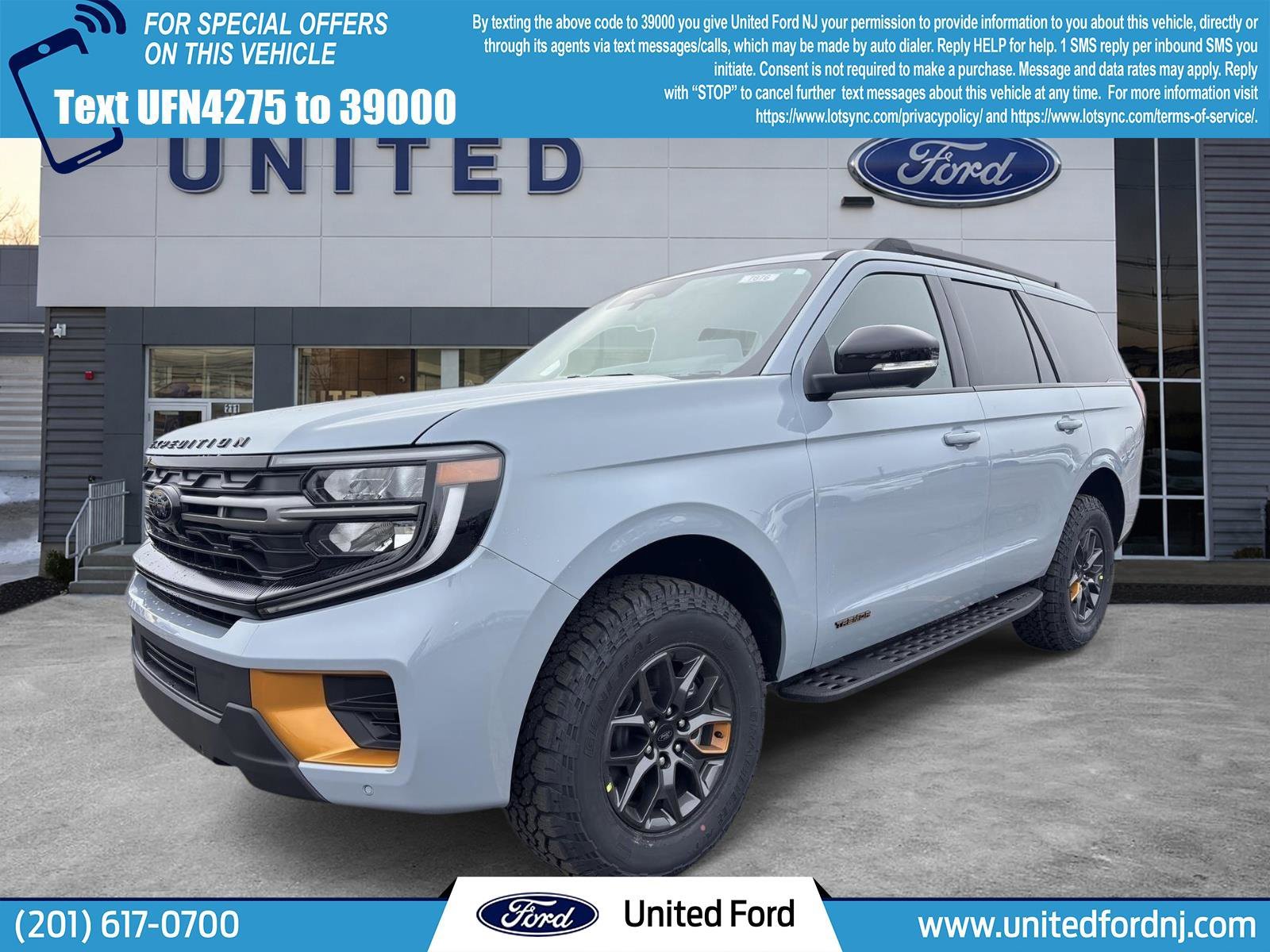 2025 Ford Expedition Tremor 4x4's photo