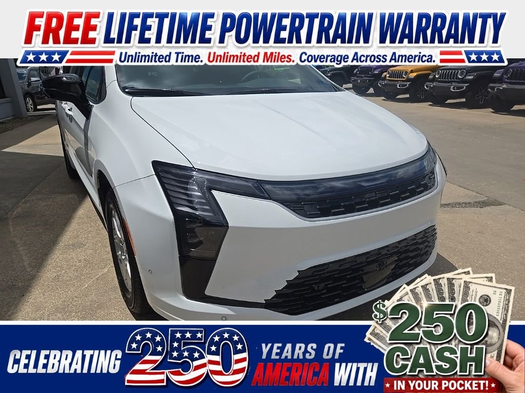 New 2027 Bright White Clear-Coat Exterior Paint Chrysler Select image 14