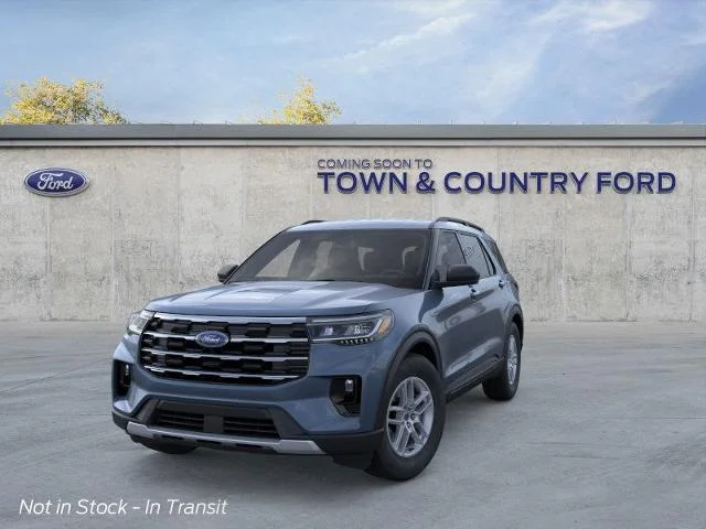 New 2026 Vapor Blue Metallic Ford Active image 15