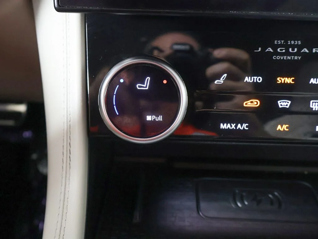 Used 2022 Black Jaguar SVR image 56